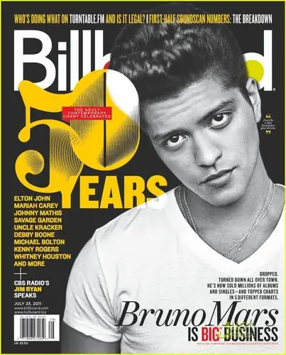 Bruno Mars Computer MousePad picture 125578