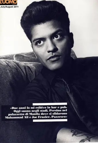 Bruno Mars Jigsaw Puzzle picture 125600
