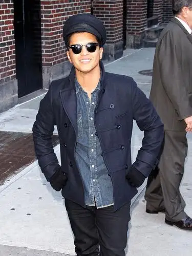 Bruno Mars Computer MousePad picture 125620