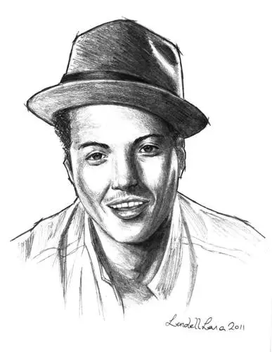 Bruno Mars Wall Poster picture 125645