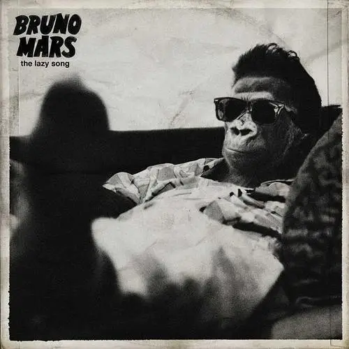 Bruno Mars White T-Shirt - idPoster.com
