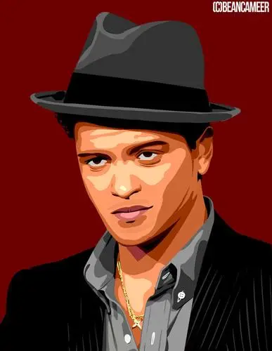 Bruno Mars Wall Poster picture 125662