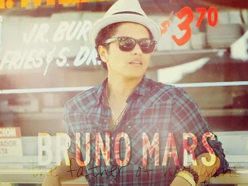 Bruno Mars Wall Poster picture 125676