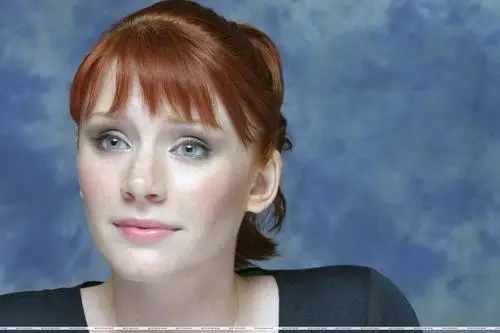 Bryce Dallas Howard Computer MousePad picture 159253