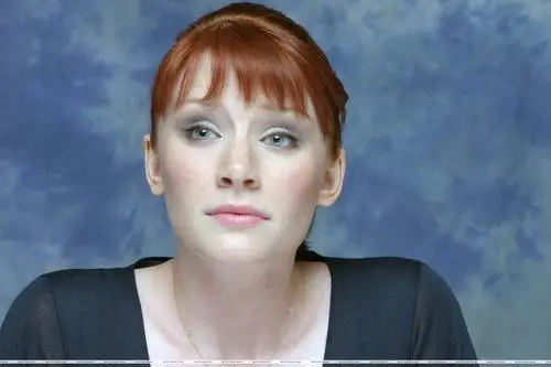 Bryce Dallas Howard Computer MousePad picture 159254
