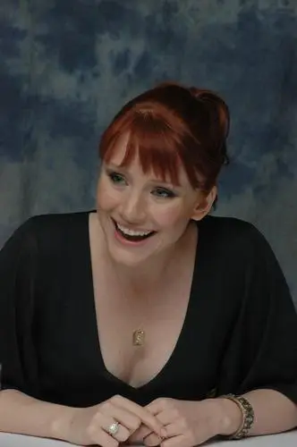 Bryce Dallas Howard Computer MousePad picture 159257
