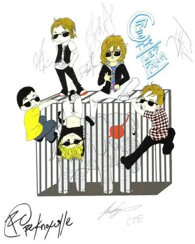 Cage the Elephant Fridge Magnet picture 203141