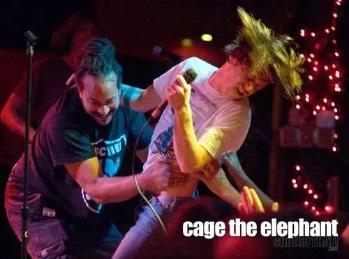 Cage the Elephant Jigsaw Puzzle picture 203145