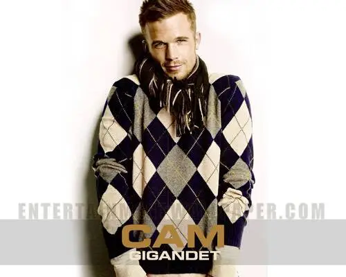 Cam Gigandet White T-Shirt - idPoster.com
