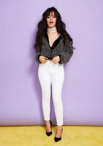 Camila Cabello White T-Shirt - idPoster.com