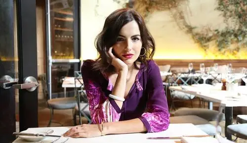 Camilla Belle Wall Poster picture 430947