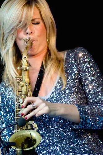 Candy Dulfer Jigsaw Puzzle picture 80075