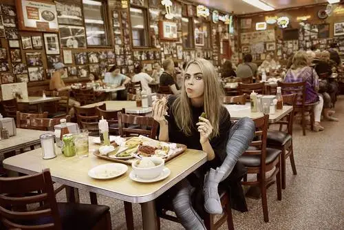 Cara Delevingne Jigsaw Puzzle picture 582853