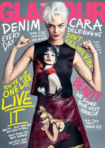 Cara Delevingne Wall Poster picture 706155