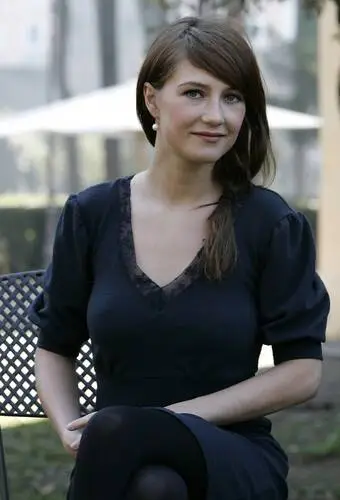 Carice van Houten Women's Colored  Long Sleeve T-Shirt - idPoster.com
