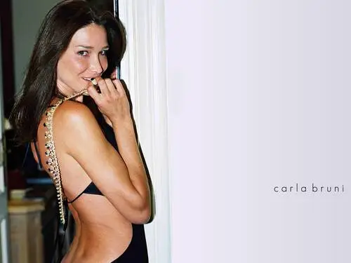 Carla Bruni Drawstring Backpack - idPoster.com