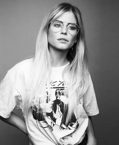 Carlson Young White T-Shirt - idPoster.com