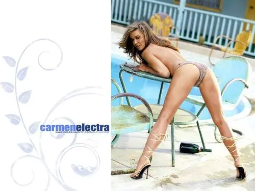 Carmen Electra Computer MousePad picture 129242