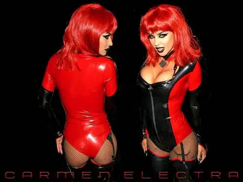 Carmen Electra Tote Bag - idPoster.com