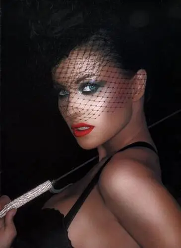 Carmen Electra Protected Face mask - idPoster.com