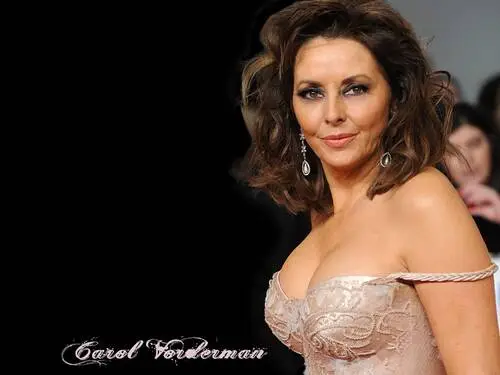 Carol Vorderman Wall Poster picture 161212