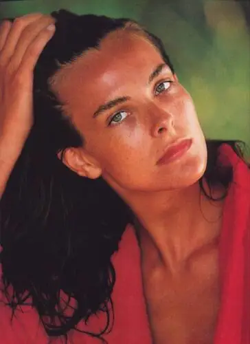 Carole Bouquet Protected Face mask - idPoster.com