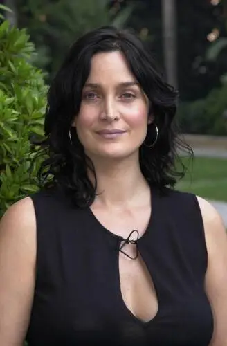 Carrie-Anne Moss Computer MousePad picture 161273