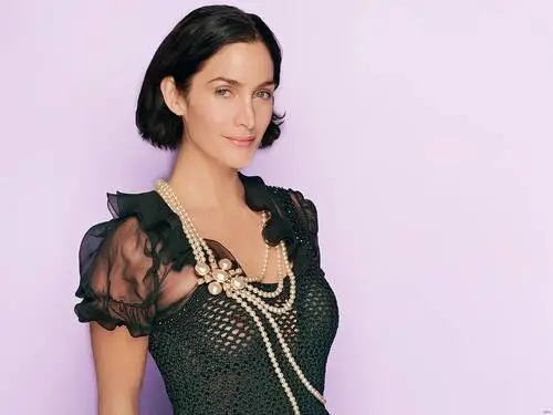Carrie-Anne Moss Computer MousePad picture 161288