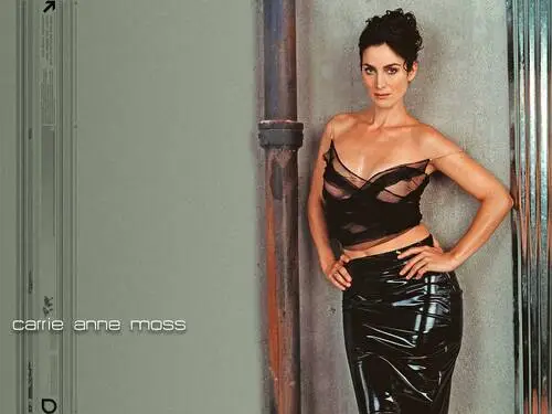 Carrie-Anne Moss Computer MousePad picture 161289