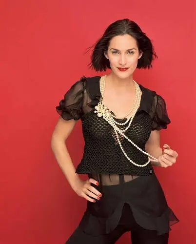 Carrie-Anne Moss Jigsaw Puzzle picture 161295