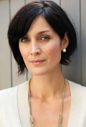 Carrie-Anne Moss Protected Face mask - idPoster.com