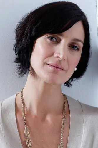 Carrie-Anne Moss Fridge Magnet picture 582339