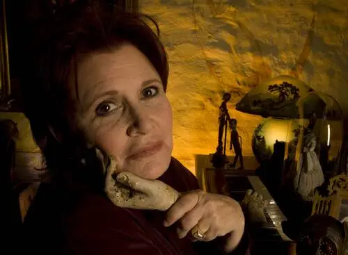 Carrie Fisher Fridge Magnet picture 579645