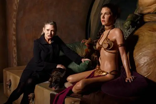 Carrie Fisher Jigsaw Puzzle picture 579661