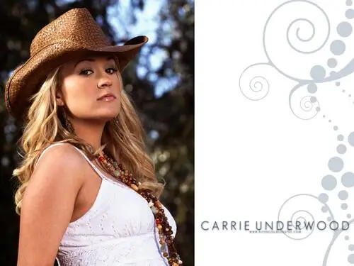 Carrie Underwood Kitchen Apron - idPoster.com