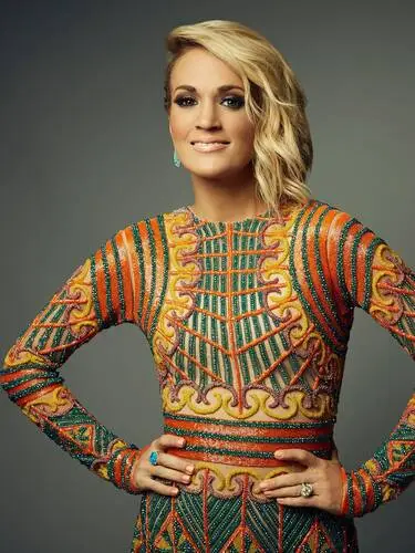 Carrie Underwood Women's Colored T-Shirt - idPoster.com
