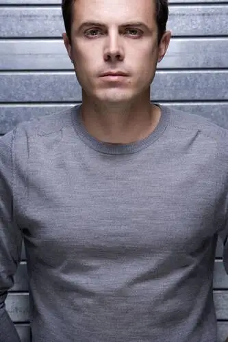 Casey Affleck Men's Colored  Long Sleeve T-Shirt - idPoster.com