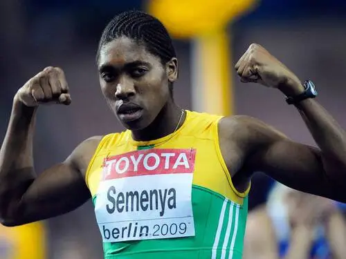 Caster Semenya Jigsaw Puzzle picture 110378