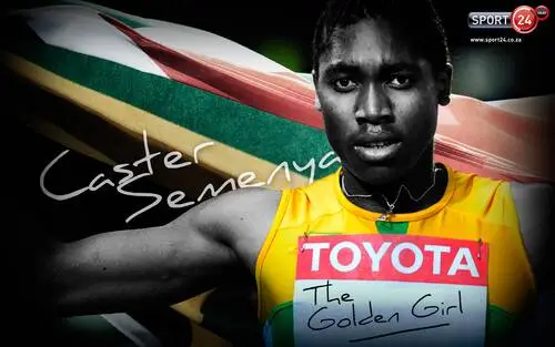 Caster Semenya Wall Poster picture 110384