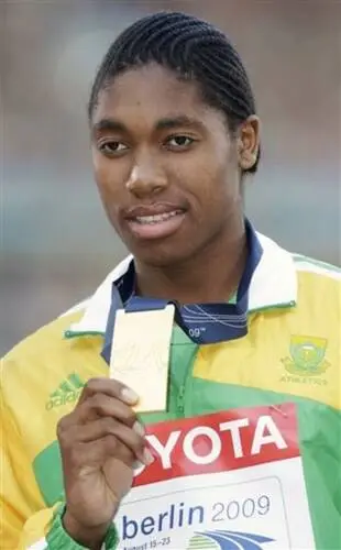 Caster Semenya Wall Poster picture 110391