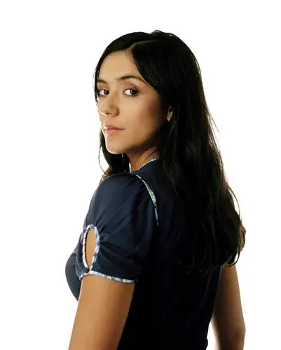 Catalina Sandino Moreno White T-Shirt - idPoster.com