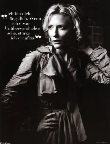 Cate Blanchett Kitchen Apron - idPoster.com