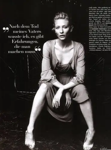 Cate Blanchett Fridge Magnet picture 30702