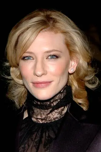 Cate Blanchett White Tank-Top - idPoster.com