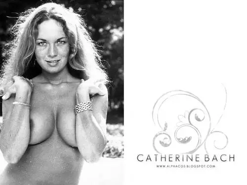 Catherine Bach Computer MousePad picture 129464