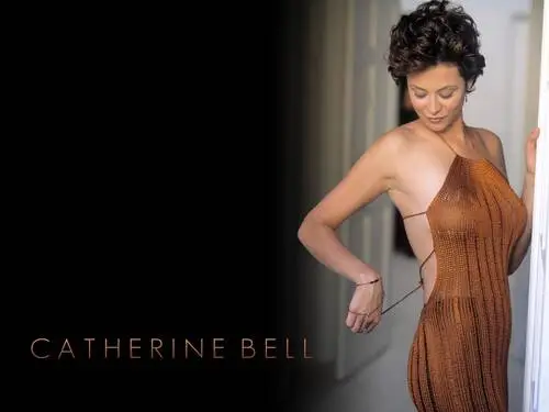 Catherine Bell Computer MousePad picture 129476