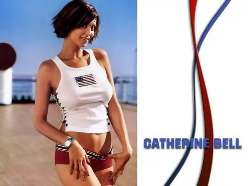 Catherine Bell Fridge Magnet picture 129495