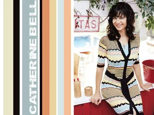 Catherine Bell Kitchen Apron - idPoster.com