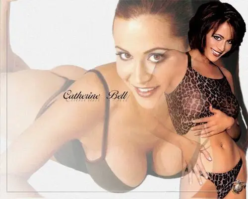 Catherine Bell Computer MousePad picture 30760