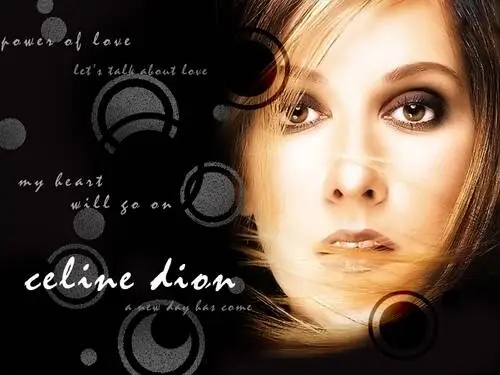 Celine Dion Wall Poster picture 78572